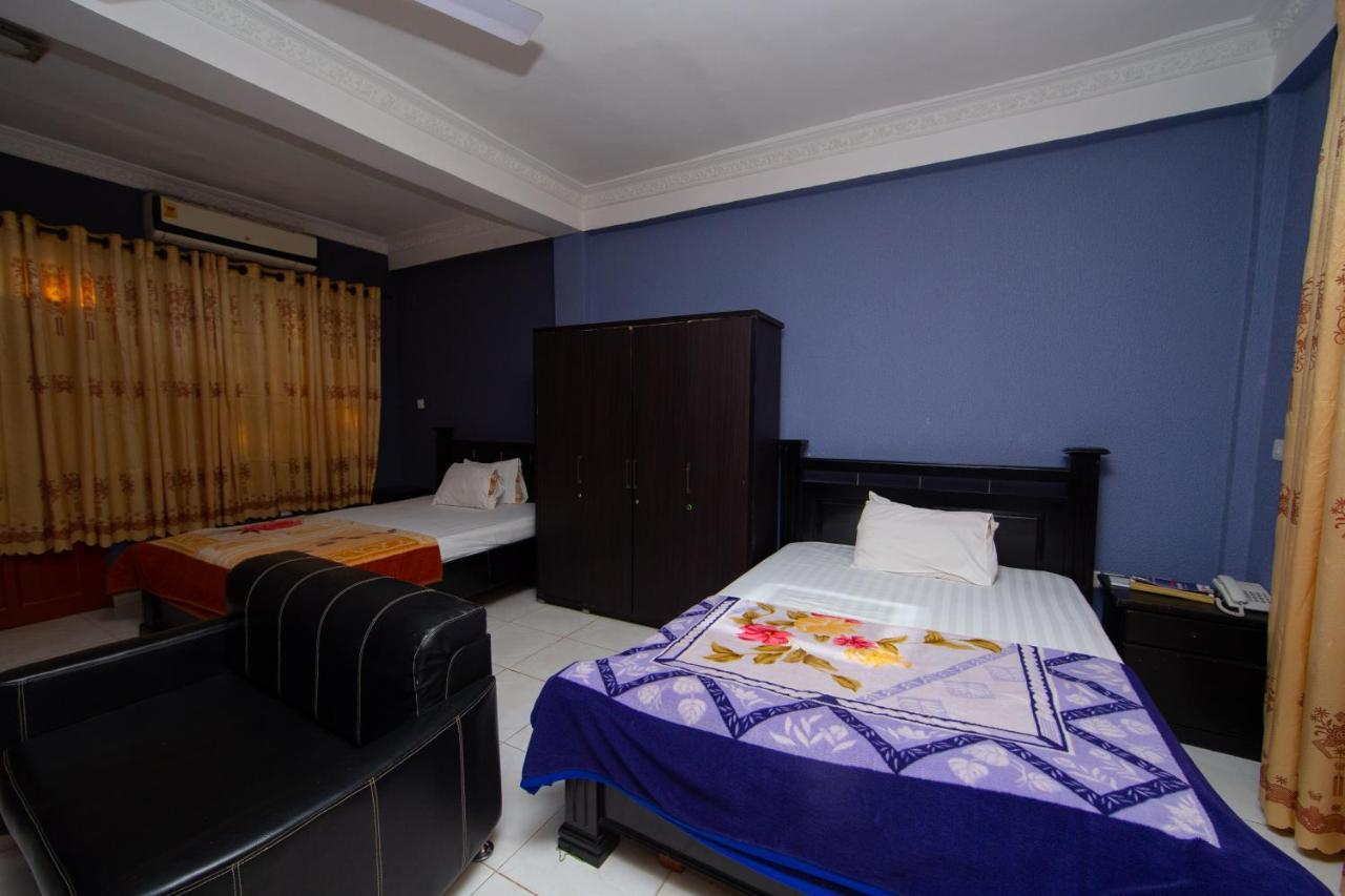 Pemicsa Hotel Accra Spintex Экстерьер фото